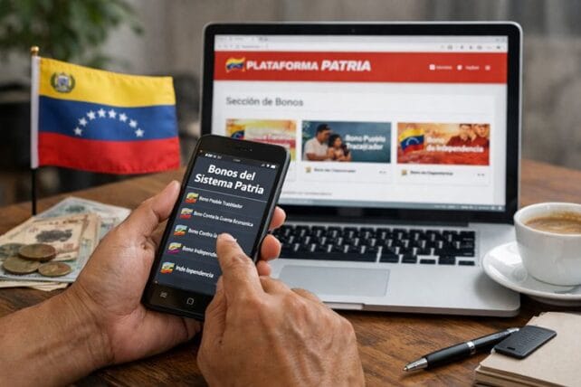 Bonos de Hoy en Sistema Patria