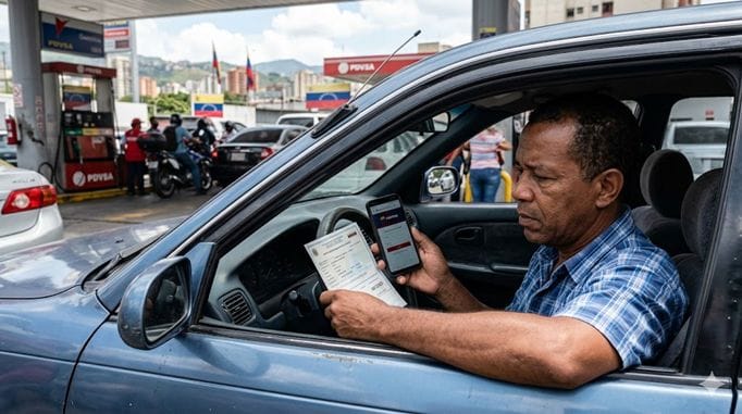 Problemas con el registro de vehículos en Patria