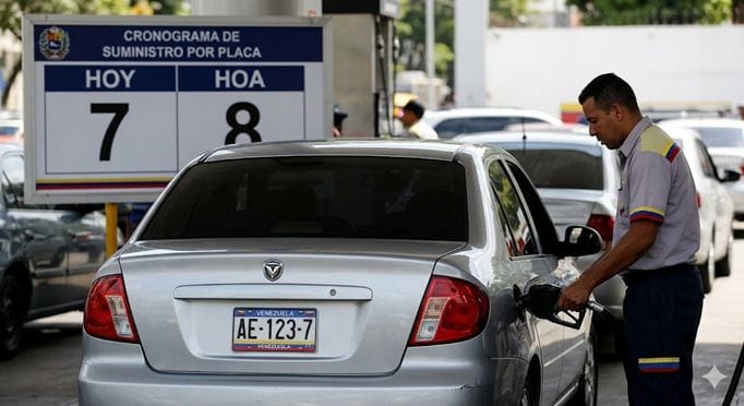 recarga la gasolina en Patria