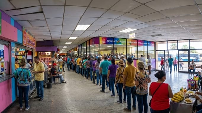 Cómo llegar al Terminal de Maracaibo
