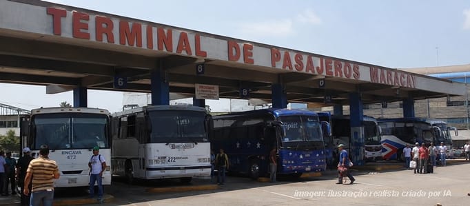 Cómo llegar al Terminal de Maracay