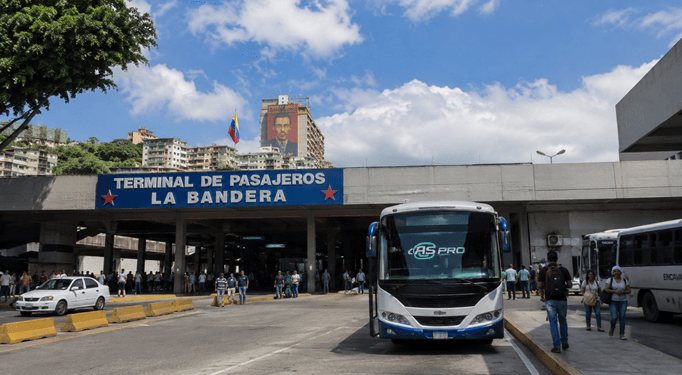 Terminal de La Bandera en caracas