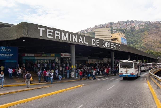 Terminal de Oriente en Caracas