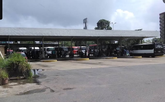 Ubicación del Terminal de Maturín