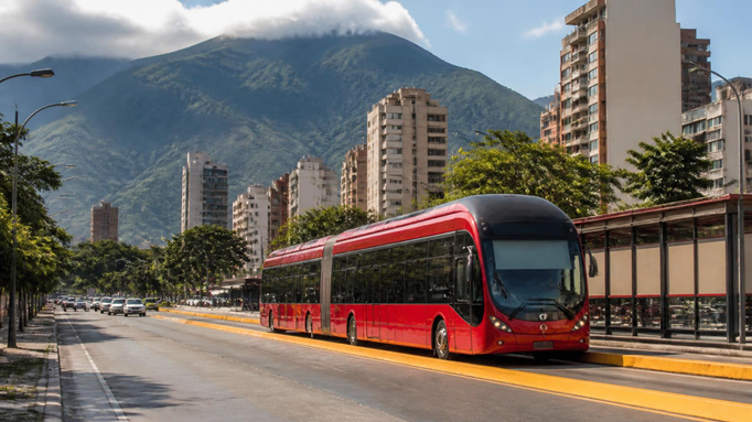 Horario del Metrobús de Caracas