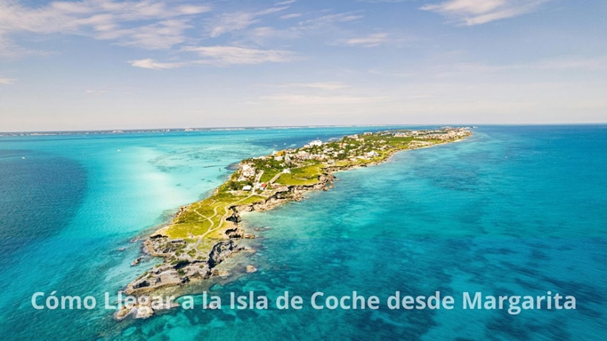 Isla de Coche desde Margarita