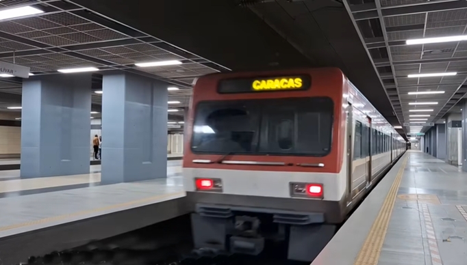 Caracas Cúa Ferrocarril central de Los Valles del Tuy (IFE)