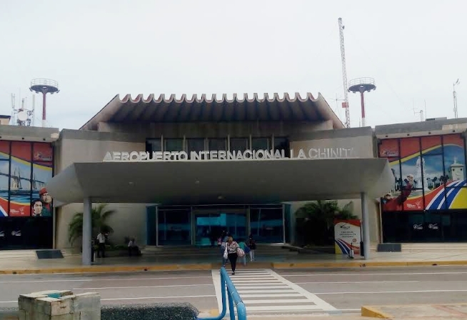 Localización Aeropuerto Internacional La Chinita