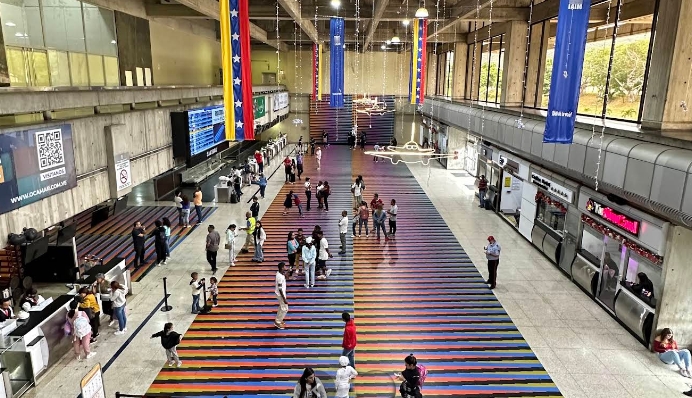 Ubicación Aeropuerto Simón Bolívar