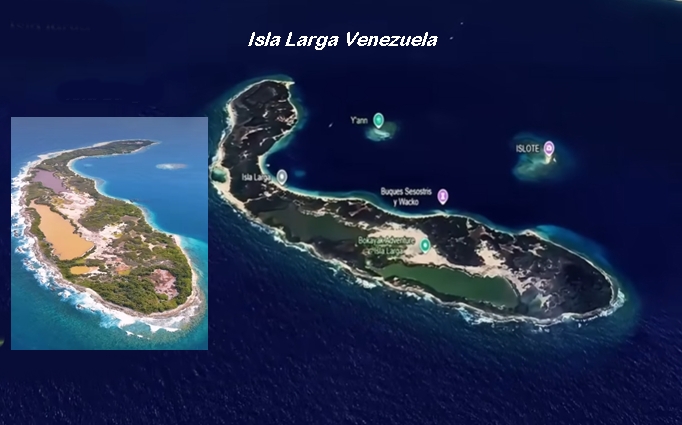 isla larga Venezuela